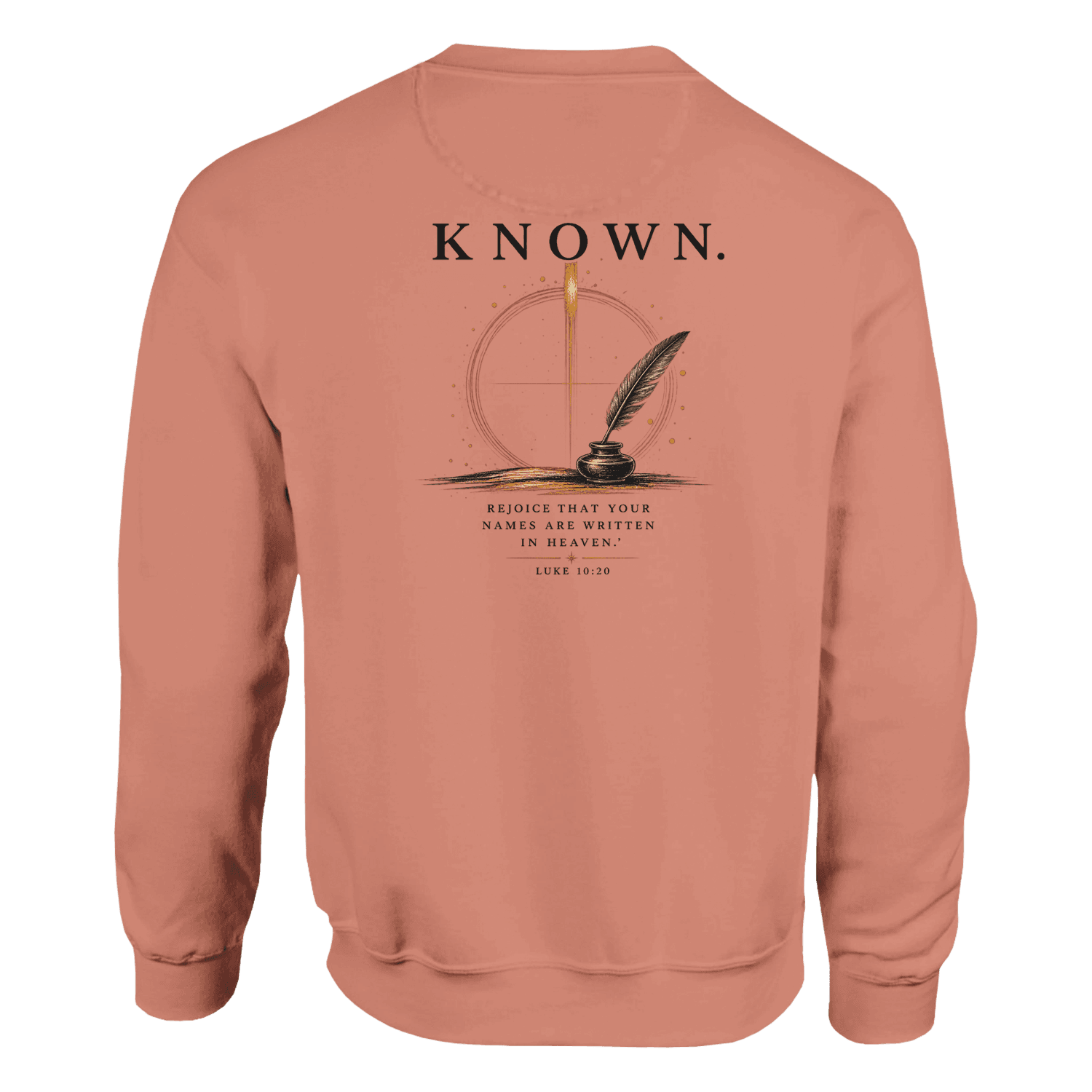 KNOWN. — Your name is written in heaven