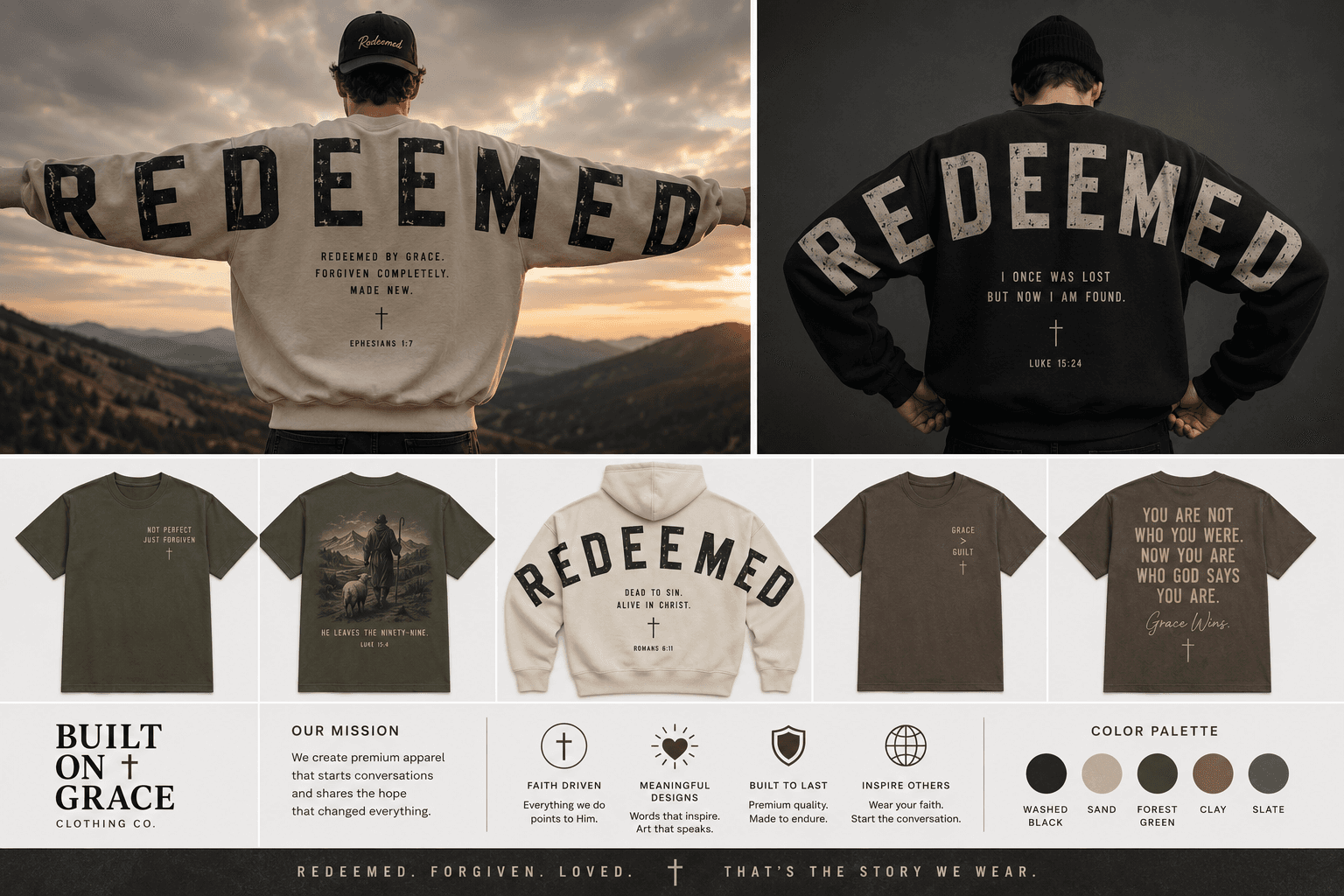 REDEEMED — Redeemed by Grace
